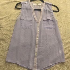 Lavender Top
